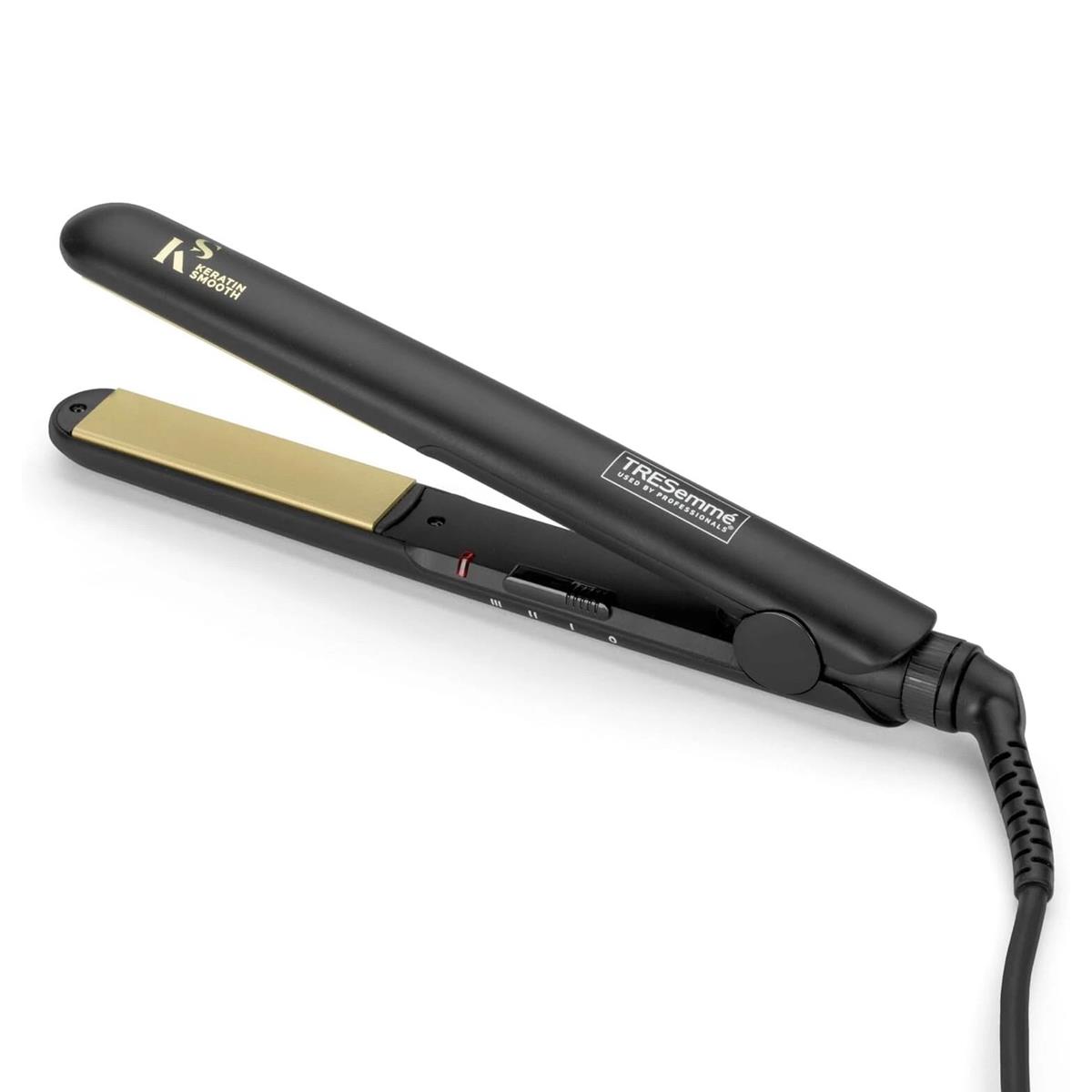 TRESemme Keratin Smooth Control 230 Hair Straightener 1 Inch Ceramic Plates 3 Heat Settings Black - Image 2