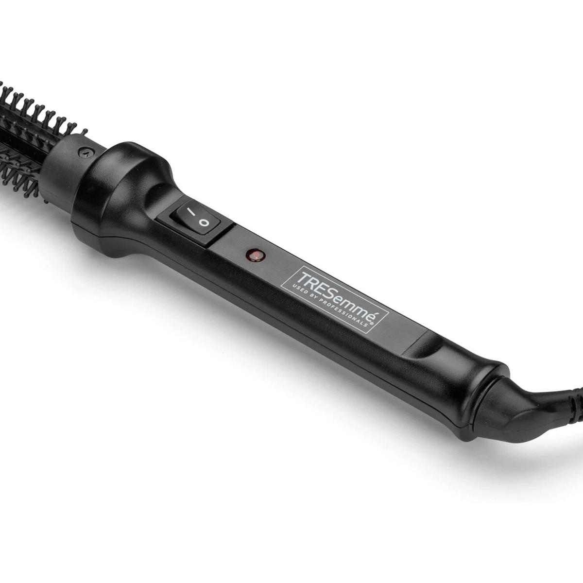 TRESemme Salon Professional Hot Brush 19mm Ceramic Barrel Volumising Styler Black - Image 5
