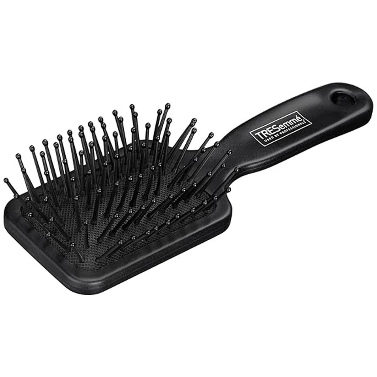 TRESemme Smooth Lustre Travel Hair Dryer 2000W Dual Voltage Folding Handle Mini Brush And Concentrator Black - Image 4