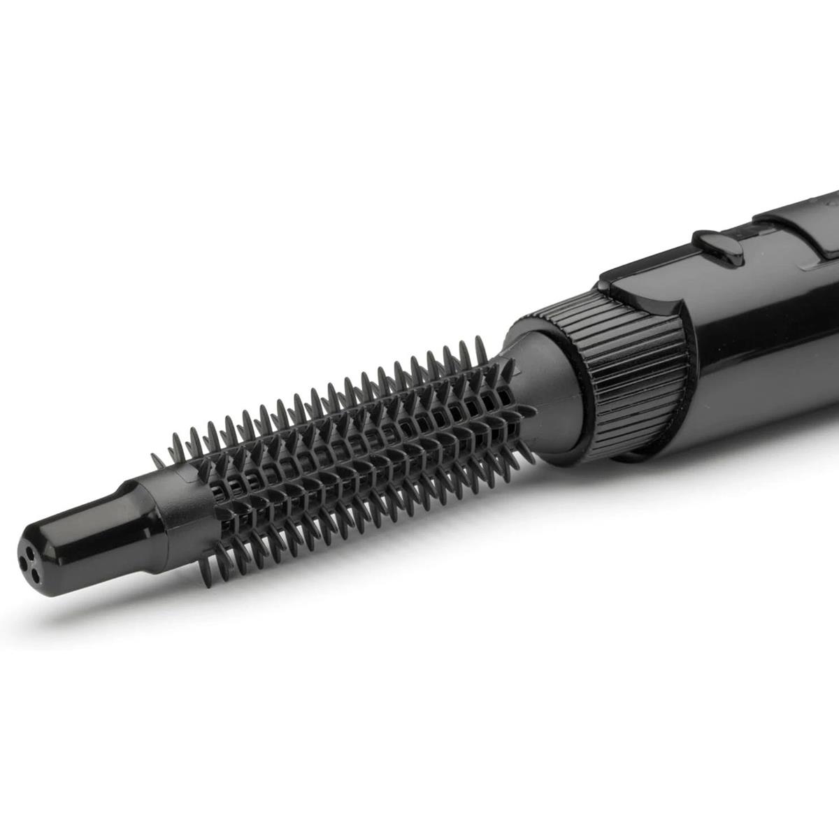TRESemme Full Finish Hot Air Styler 300W 3 Interchangeable Brushes 3 Heat Settings 19mm And 23mm Black - Image 3