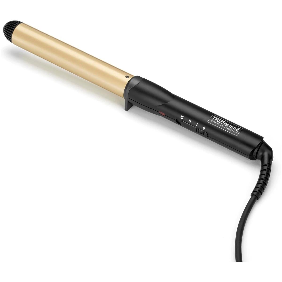 TRESemme Ceramic Waving Wand 28mm Long Barrel 3 Heat Settings Up To 200°C Volume And Body Gold - Image 3