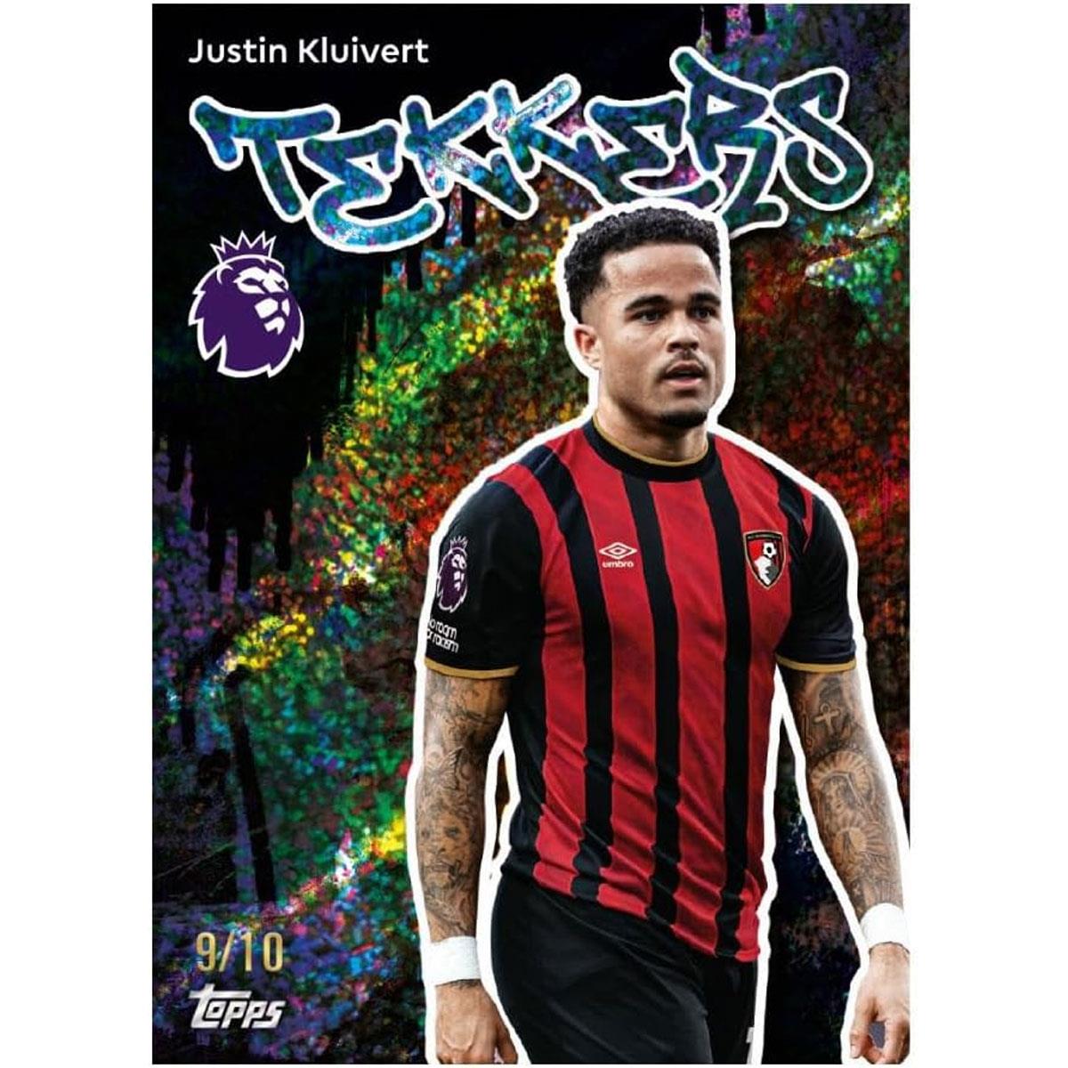Topps Premier League 2025/26 Debut Edition Football Trading Cards Pack – 10 Cards with 3+ Special Inserts