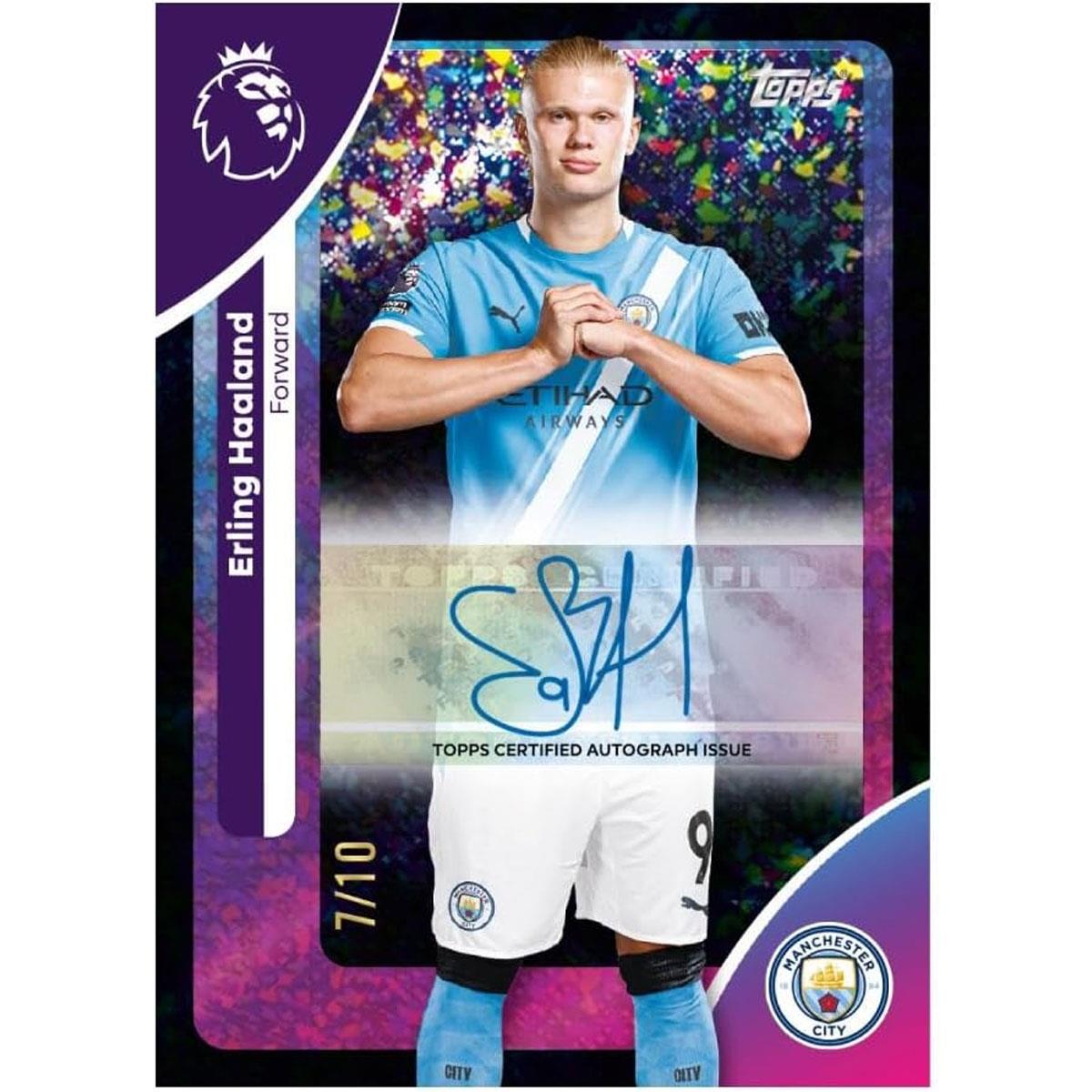 Topps Premier League 2025/26 Debut Edition Football Trading Cards Pack – 10 Cards with 3+ Special Inserts - Image 3
