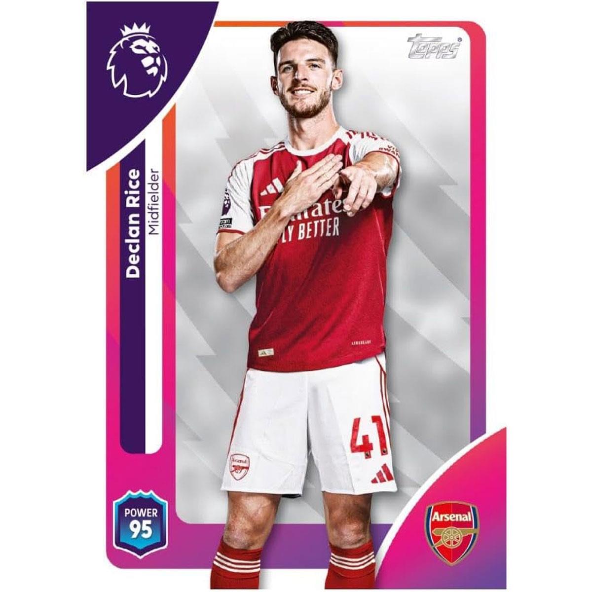 Topps Premier League 2025/26 Debut Edition Football Trading Cards Pack – 10 Cards with 3+ Special Inserts - Image 6