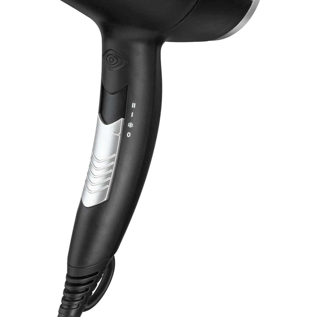 TRESemme Smooth And Shine Hair Dryer 2200W Ionic Tourmaline Ceramic 2 Speed Settings Cool Shot Black - Image 5