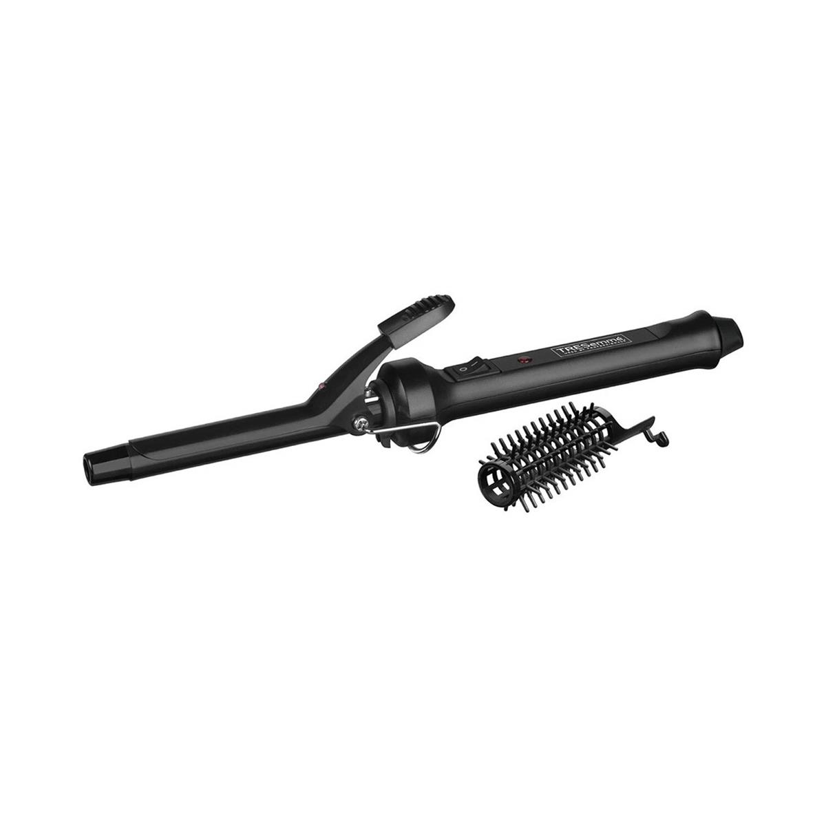 TRESemme Defined Curls Curling Tong 16mm Ceramic Barrel With Brush Attachment Up To 185°C Black - Image 2
