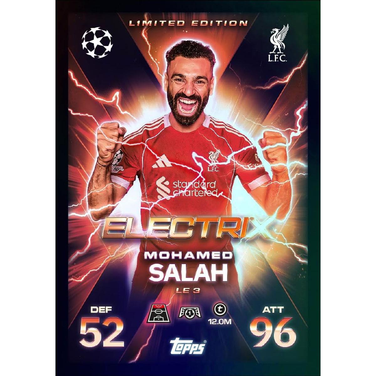 Topps UCC Match Attax Extra 2026 Mega Multipack Football Cards - 48 Cards + 3 Electrix LE + Pro-View Signature Style Card - Image 2