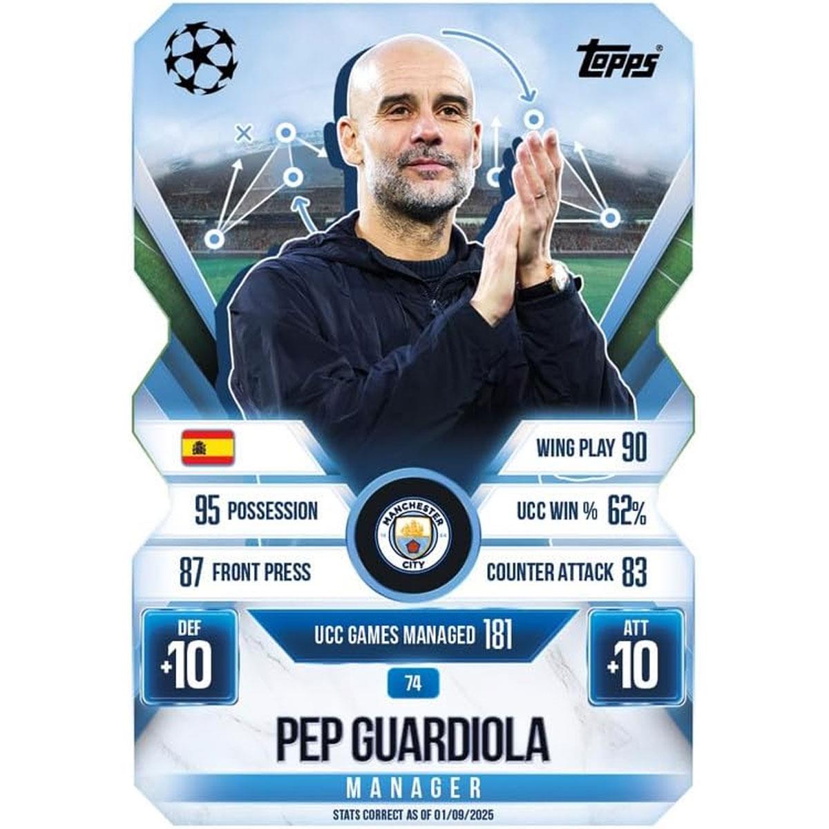 Topps UCC Match Attax Extra 2026 Mega Multipack Football Cards - 48 Cards + 3 Electrix LE + Pro-View Signature Style Card - Image 5