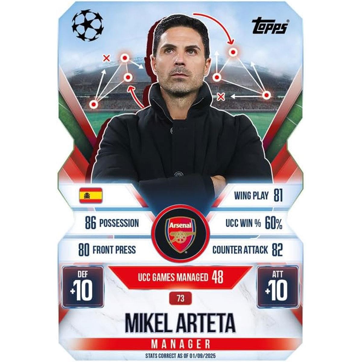 Topps UCC Match Attax Extra 2026 Mega Multipack Football Cards - 48 Cards + 3 Electrix LE + Pro-View Signature Style Card - Image 6