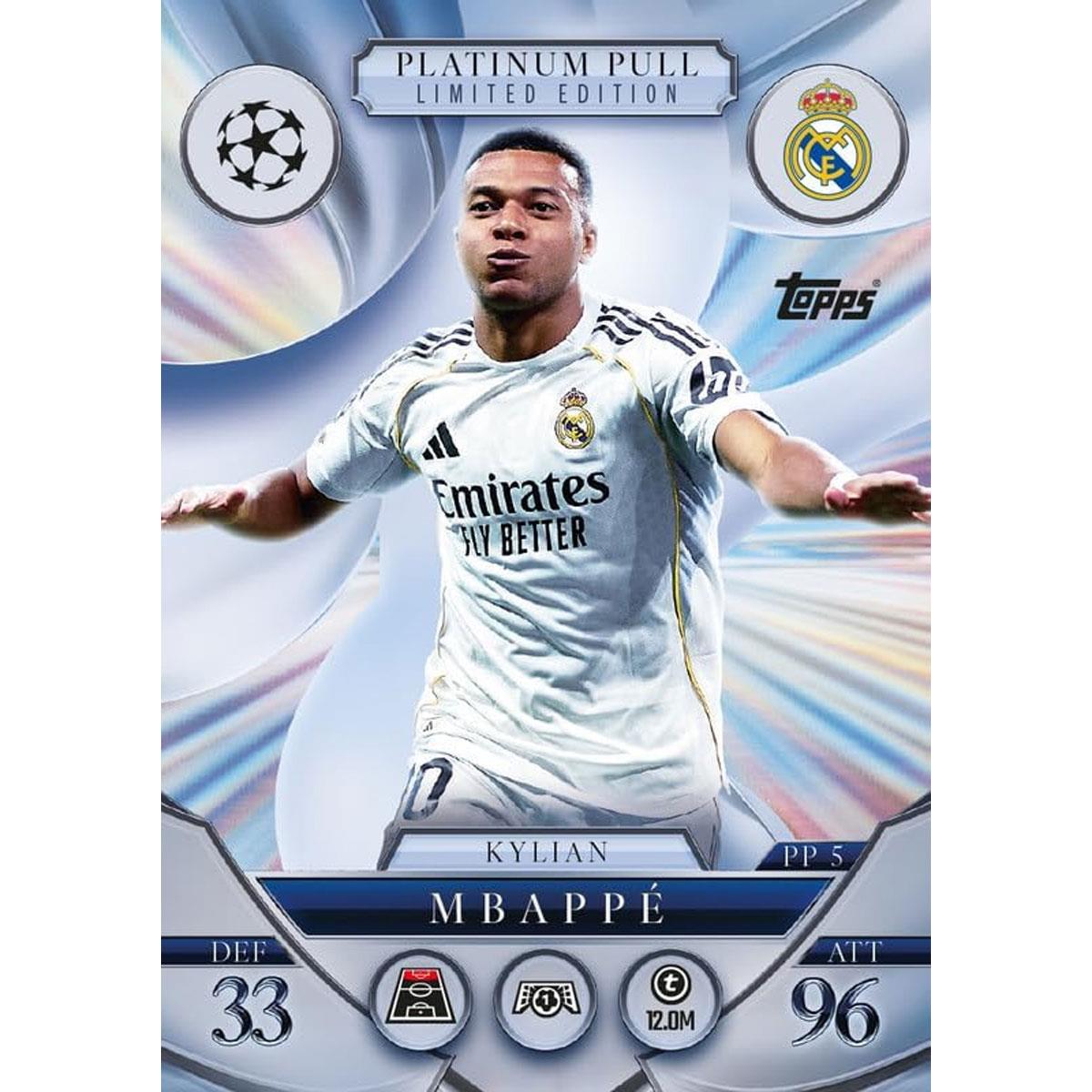 Topps UCC Match Attax Extra 2026 Mega Multipack Football Cards - 48 Cards + 3 Electrix LE + Pro-View Signature Style Card - Image 9