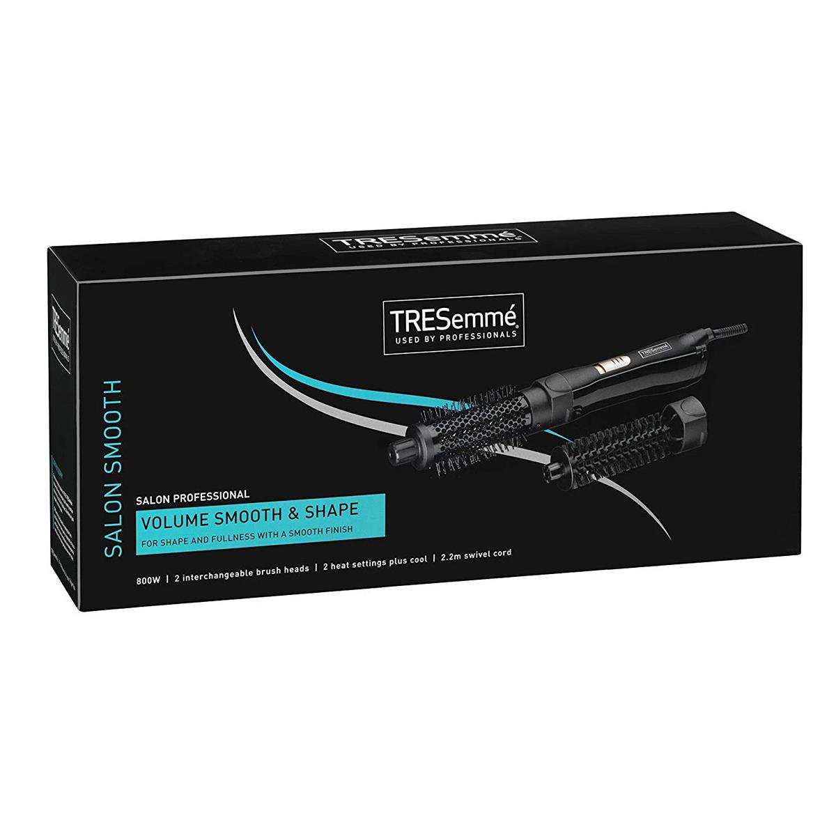TRESemme Volume Smooth And Shape Hot Air Styler 800W With 2 Interchangeable Brushes 38mm And 20mm - Image 7