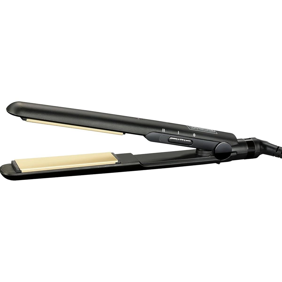 TRESemme Ceramic Styler 230 Hair Straightener 1 Inch Floating Ceramic Plates 2 Heat Settings Black - Image 2