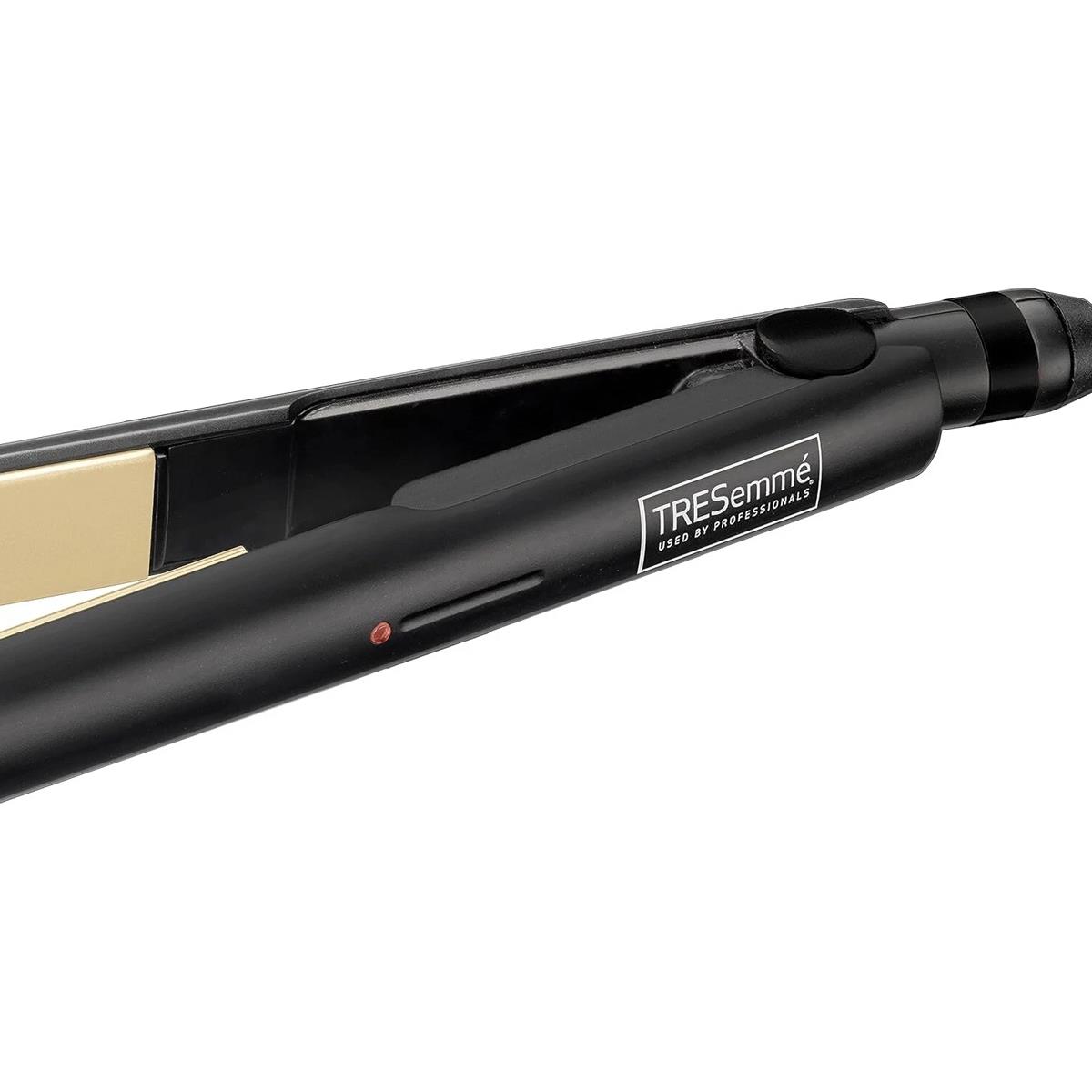 TRESemme Ceramic Styler 230 Hair Straightener 1 Inch Floating Ceramic Plates 2 Heat Settings Black - Image 4