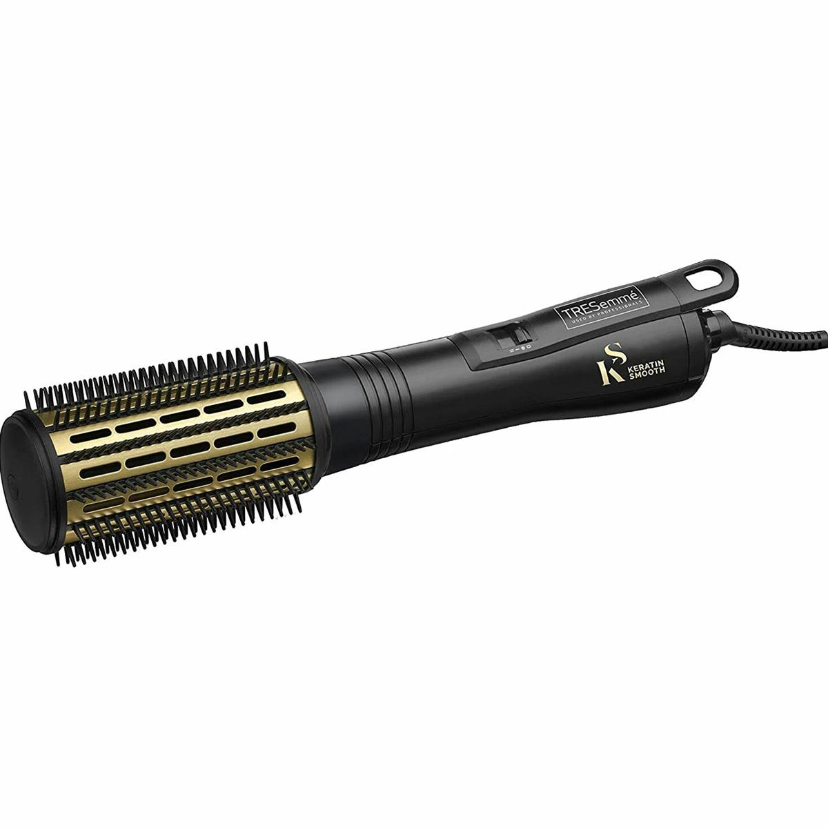 TRESemme Keratin Smooth Volume Hot Air Styler 700W Heat Settings 200ml Spray Set - Image 3