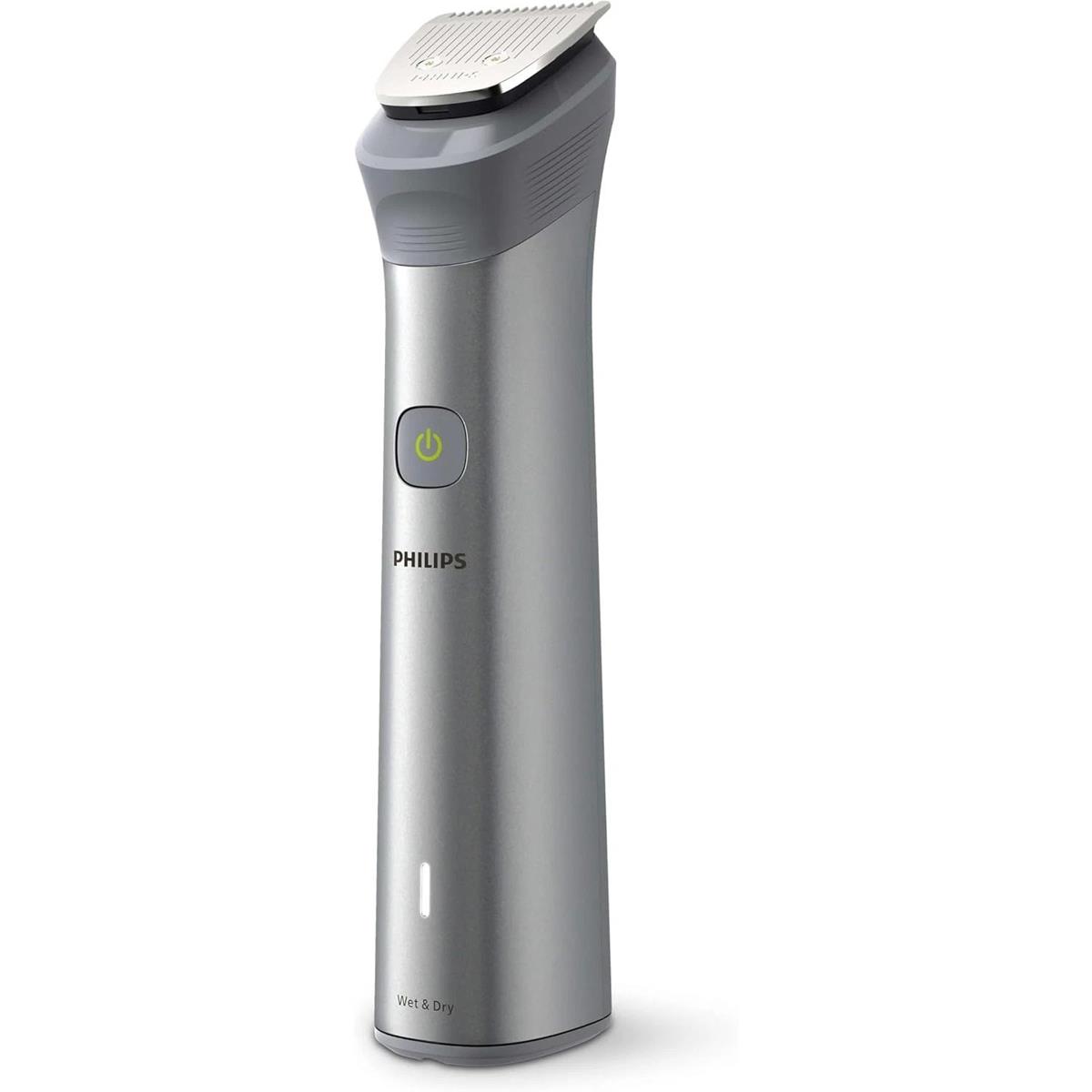 Philips Series 5000 10 In1 Beard Hair And Body Trimmer Kit Self Sharpening Stainless Steel Blades - Image 3