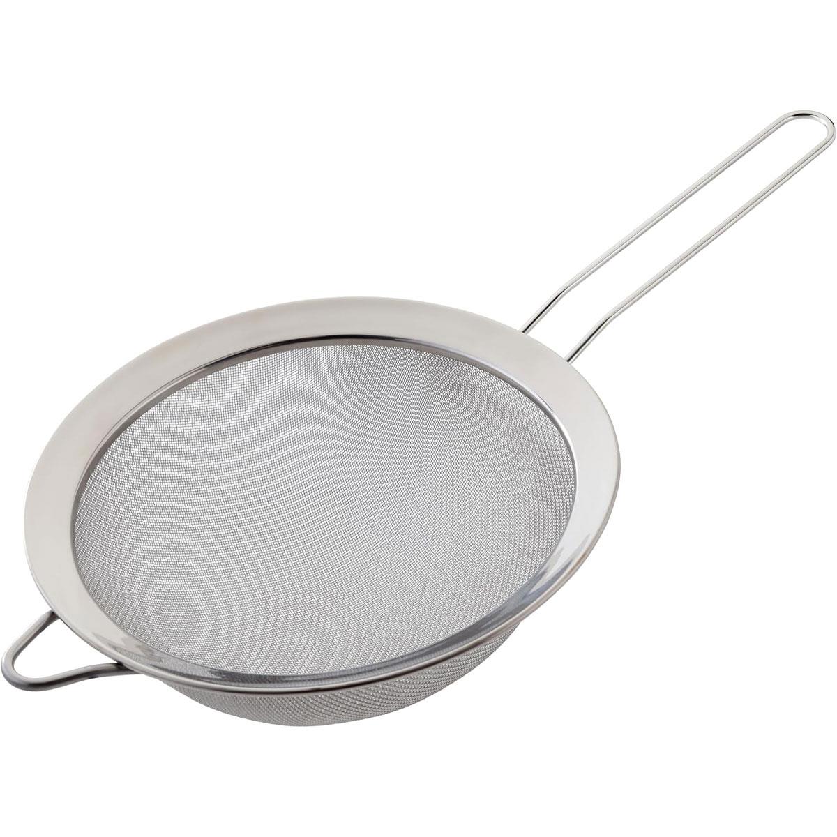 Judge Stainless Steel Baking Sieve and Fine Mesh Strainer 18 cm Silver