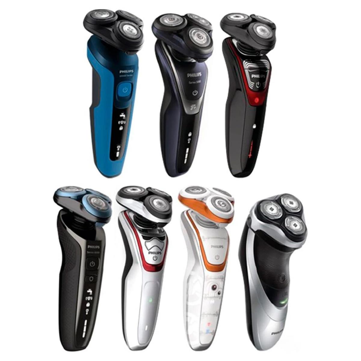 Philips Replacement Shaving Heads Series 5000 3 MultiPrecision Heads Stainless Steel Blades - Image 7