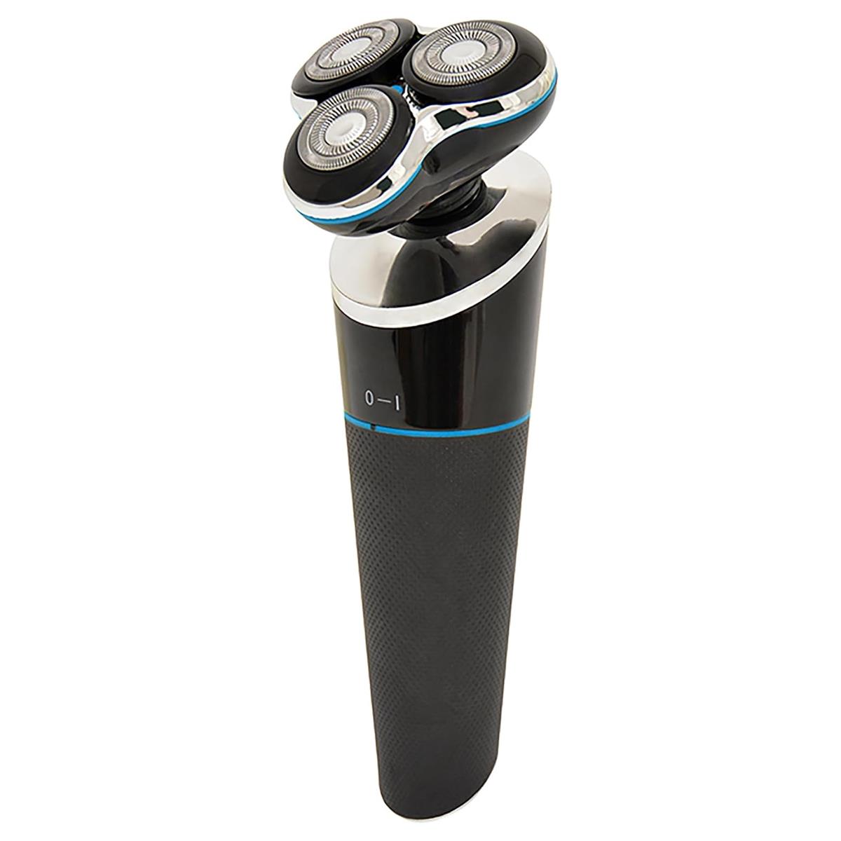 Paul Anthony Lithium Pro 3 USB Wet And Dry Mens Rotary Shaver 3D Floating Heads Stubble And Beard Trimmer - Image 2