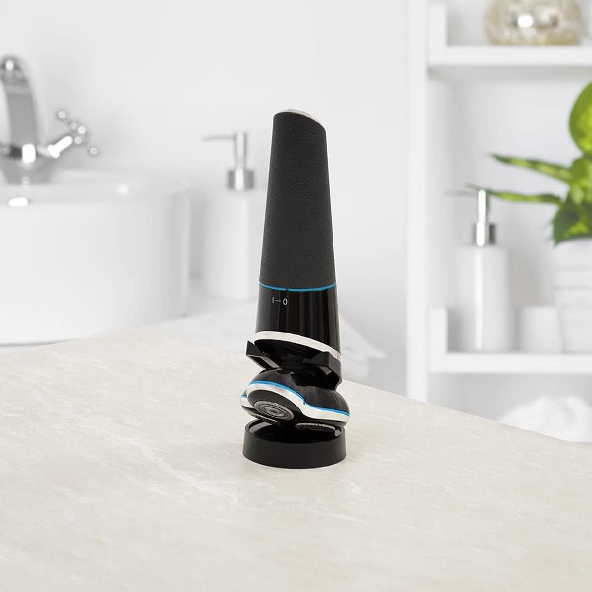 Paul Anthony Lithium Pro 3 USB Wet And Dry Mens Rotary Shaver 3D Floating Heads Stubble And Beard Trimmer - Image 5