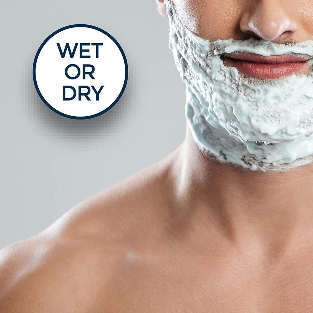 Paul Anthony Lithium Pro 3 USB Wet And Dry Mens Rotary Shaver 3D Floating Heads Stubble And Beard Trimmer - Image 6
