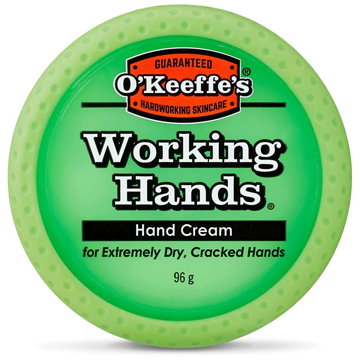 O Keeffes Working Hands Hand Cream Intensive Moisturiser For Dry And Cracked Skin Glycerin Unscented 96g