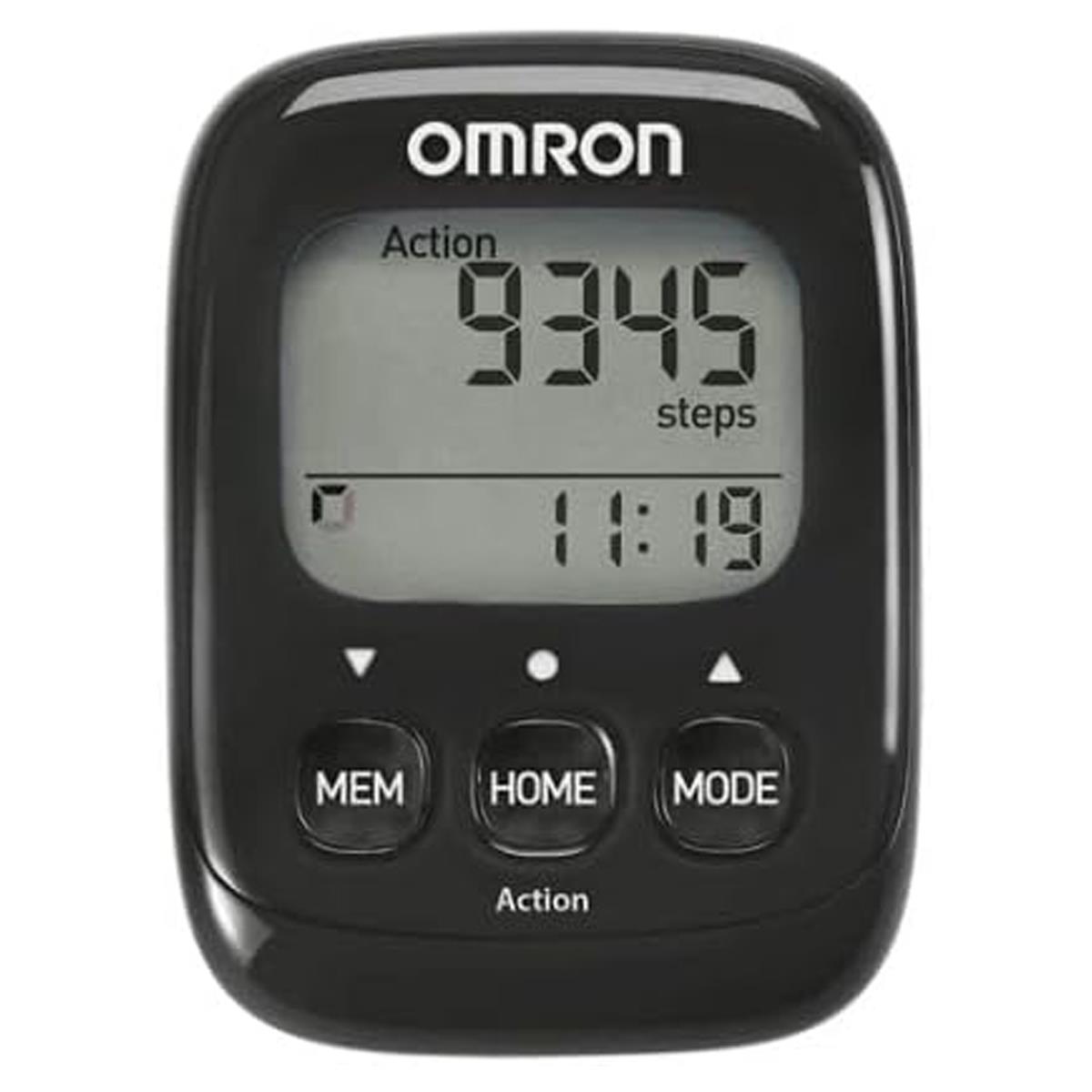 Omron Walking Style IV Pedometer 3D Step Counter Distance And Calories Aerobic Steps 7 Day Memory White - Image 2