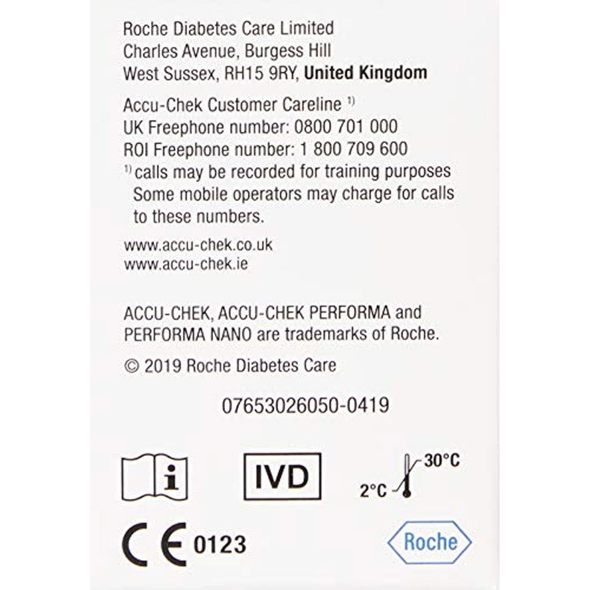 Performa Blood Glucose Test Strips 50 Count for Glucose Meters - Image 2