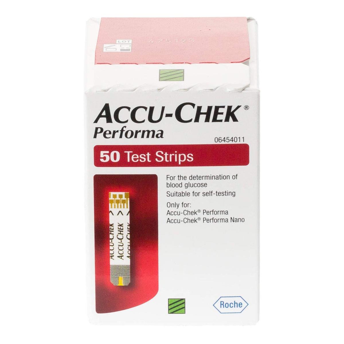 Performa Blood Glucose Test Strips 50 Count for Glucose Meters - Image 3