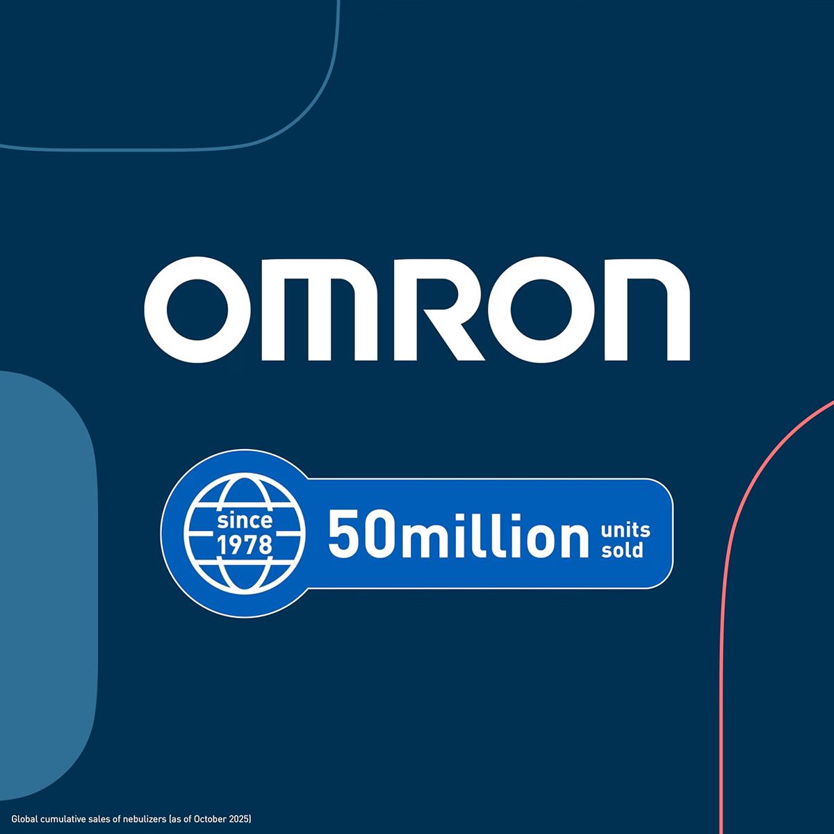 Omron MicroAir Portable Mesh Nebuliser Silent Battery Operated 360° Use Adult And Child Masks Compact - Image 3