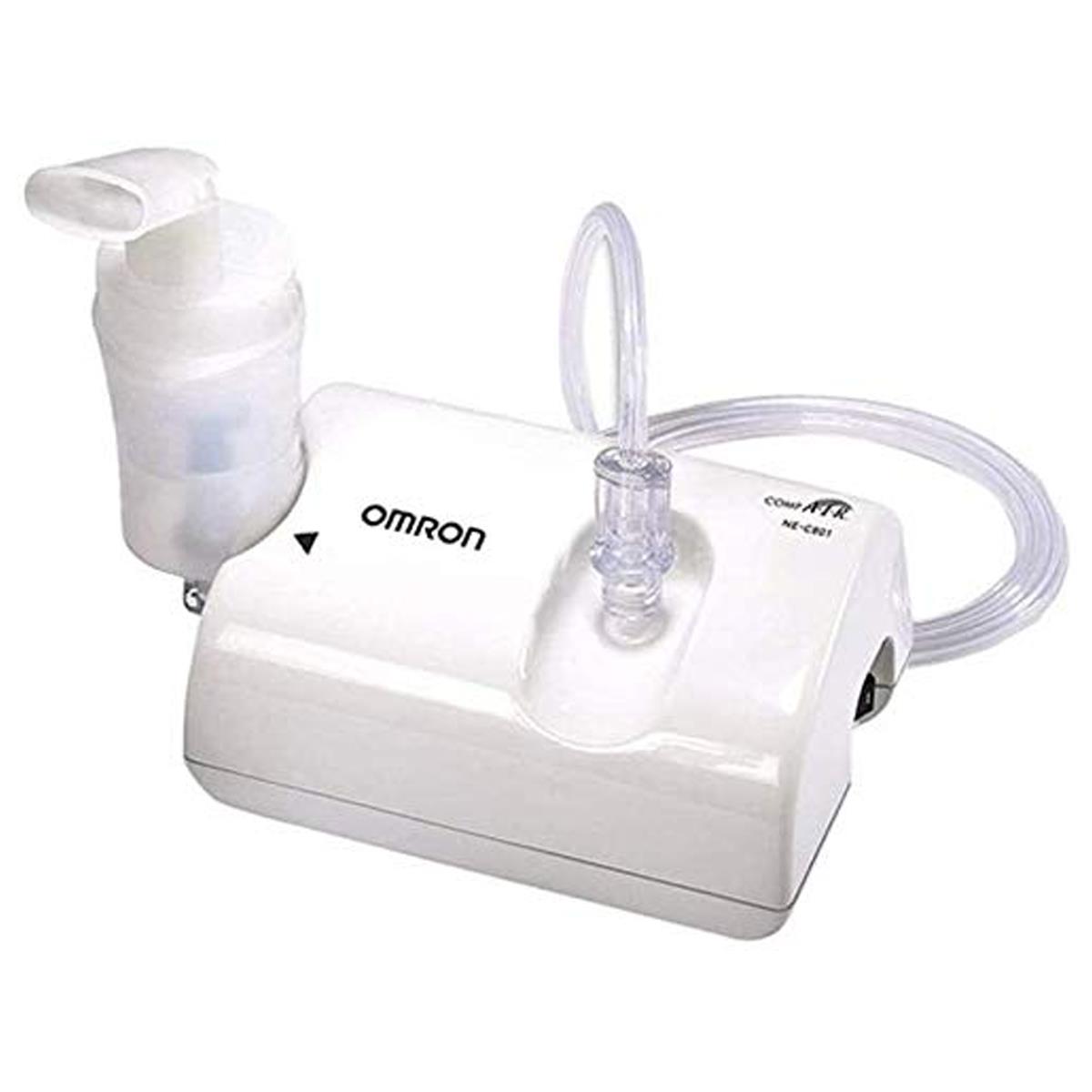 Omron CompAir Compressor Nebuliser Quiet Operation Virtual Valve Technology Lower Airway Therapy Home Use - Image 2