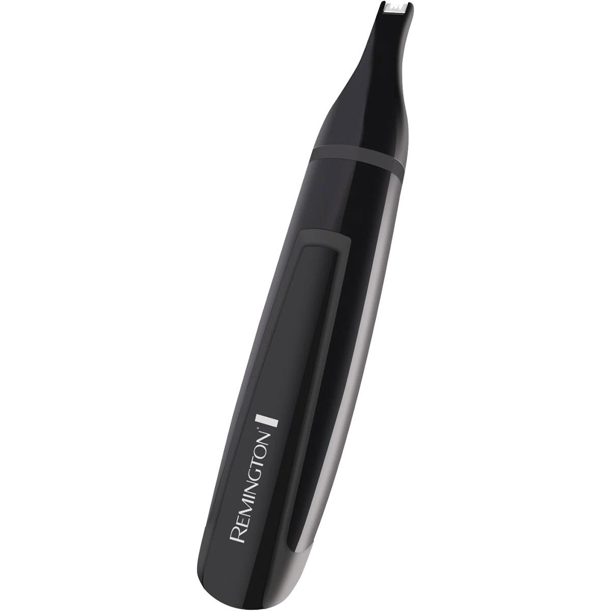 Remington Nose & Ear Trimmer Smart Linear Steel Blades Grey Battery Powered 1 x AA