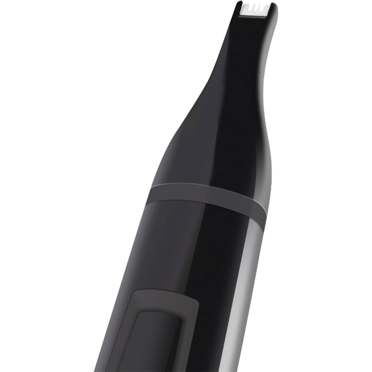 Remington Nose & Ear Trimmer Smart Linear Steel Blades Grey Battery Powered 1 x AA - Image 5