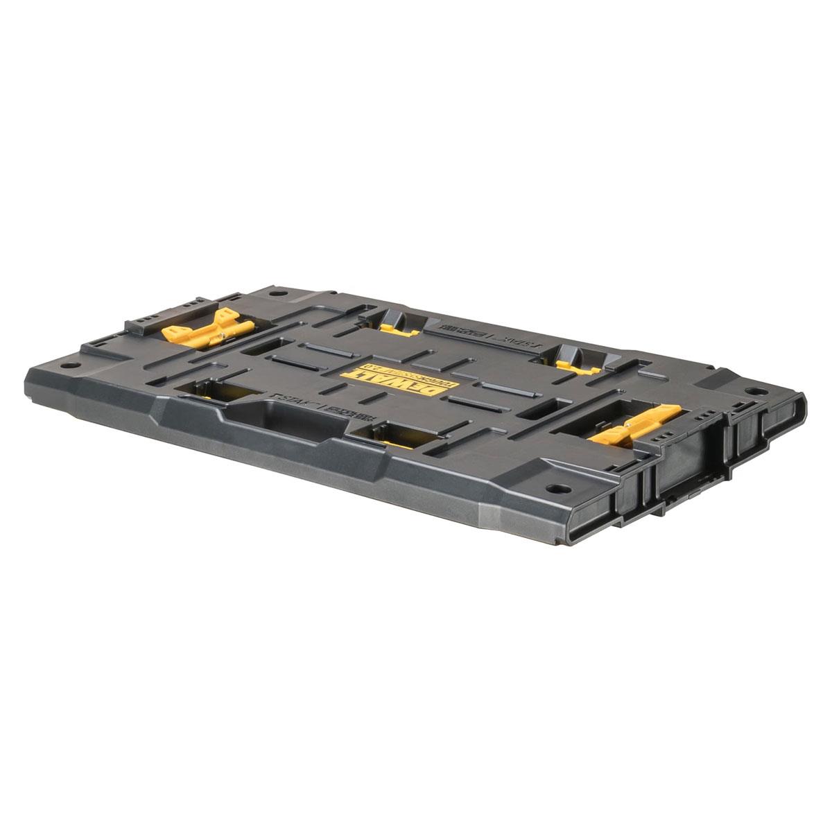 Dewalt TOUGHSYSTEM 2.0 Adaptor Plate for TSTAK & ToughCase Tool Storage Yellow Black