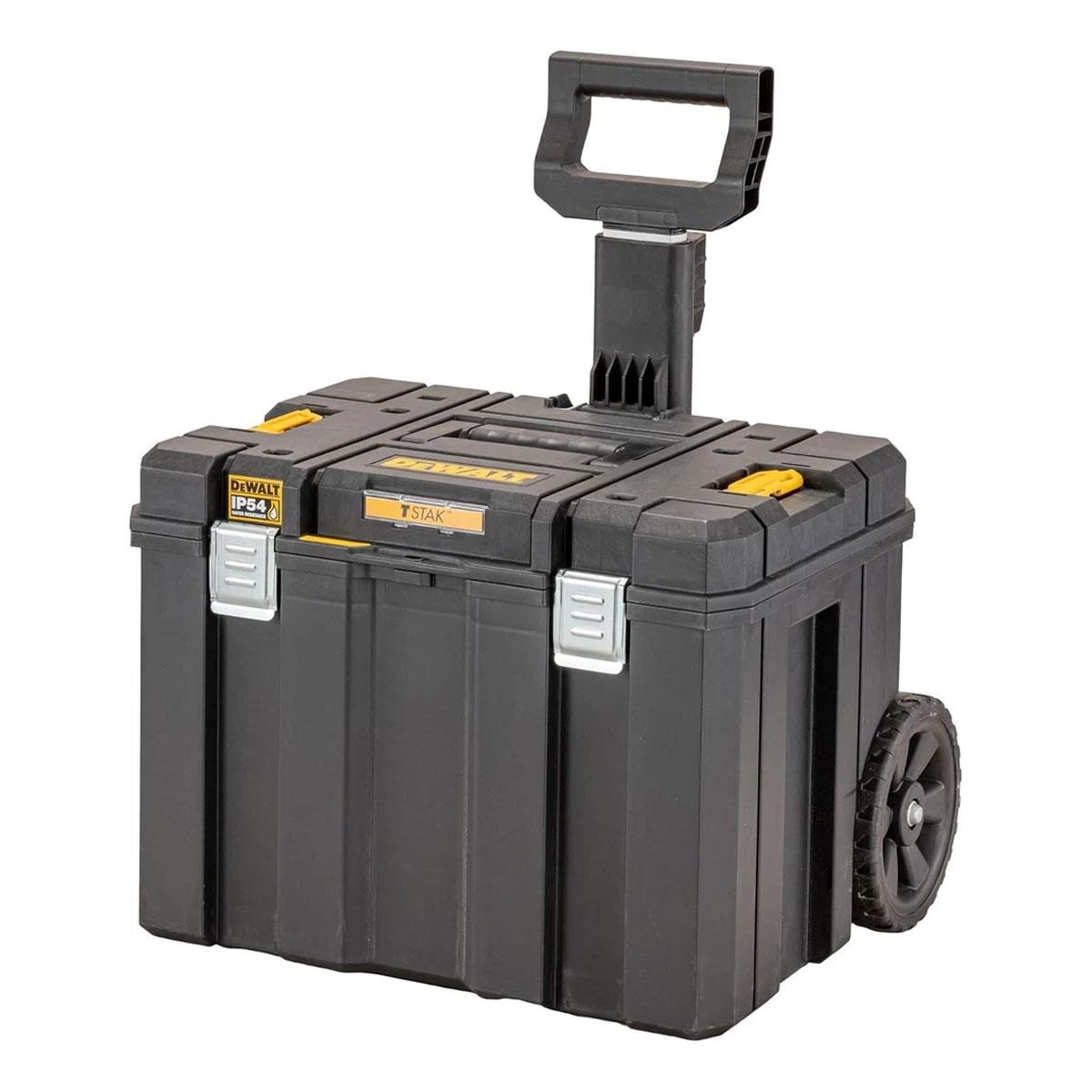 Dewalt TSTAK 2.0 Mobile Tool Storage Box Bundle 50kg IP54 Stackable with Wheels Organiser Cases - Image 5