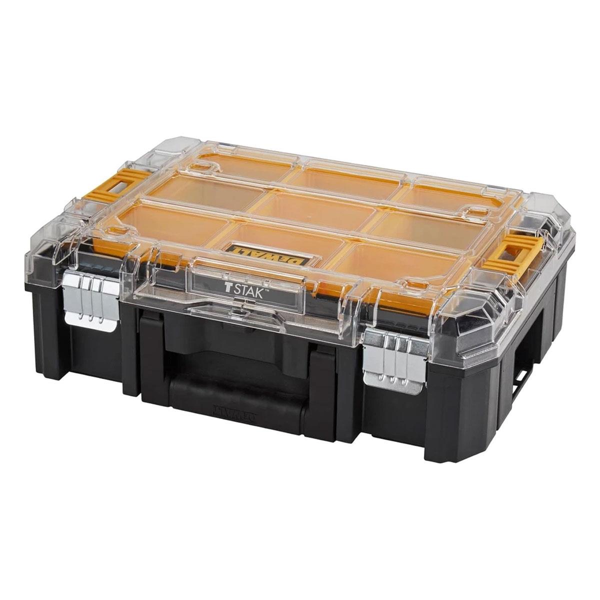 Dewalt TSTAK 2.0 Mobile Tool Storage Box Bundle 50kg IP54 Stackable with Wheels Organiser Cases - Image 6