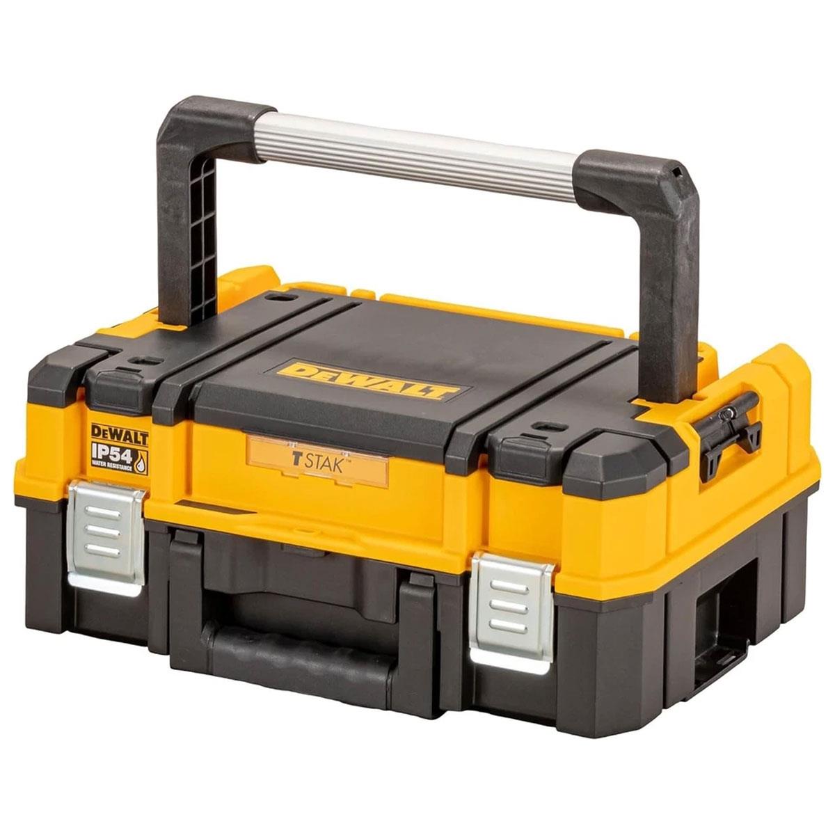 Dewalt TSTAK 2.0 Mobile Tool Storage Box Bundle 50kg IP54 Stackable with Wheels Organiser Cases - Image 7