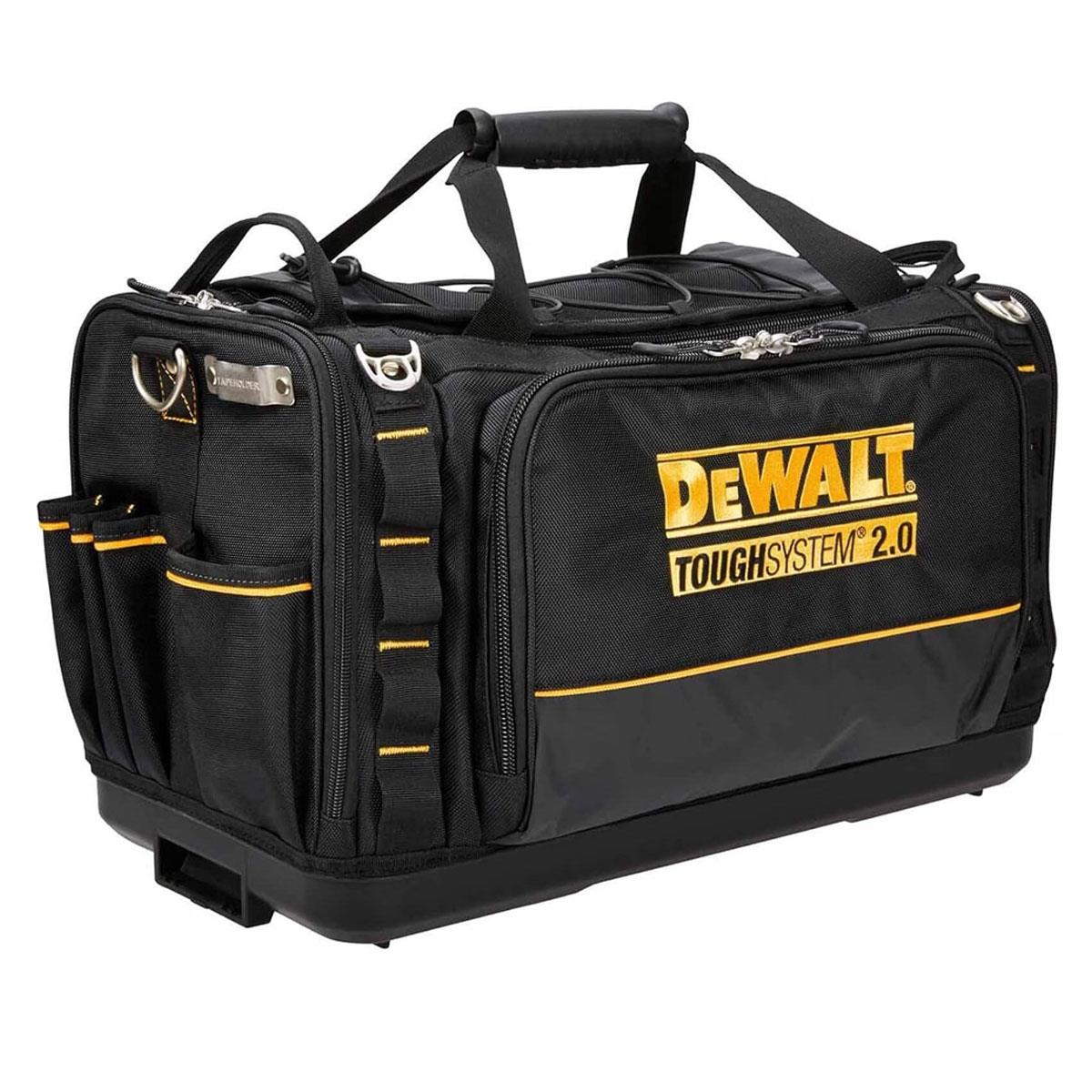 Dewalt TOUGHSYSTEM Soft Tool Bag 560mm 74L Heavy Duty Polyester Black with Zipper