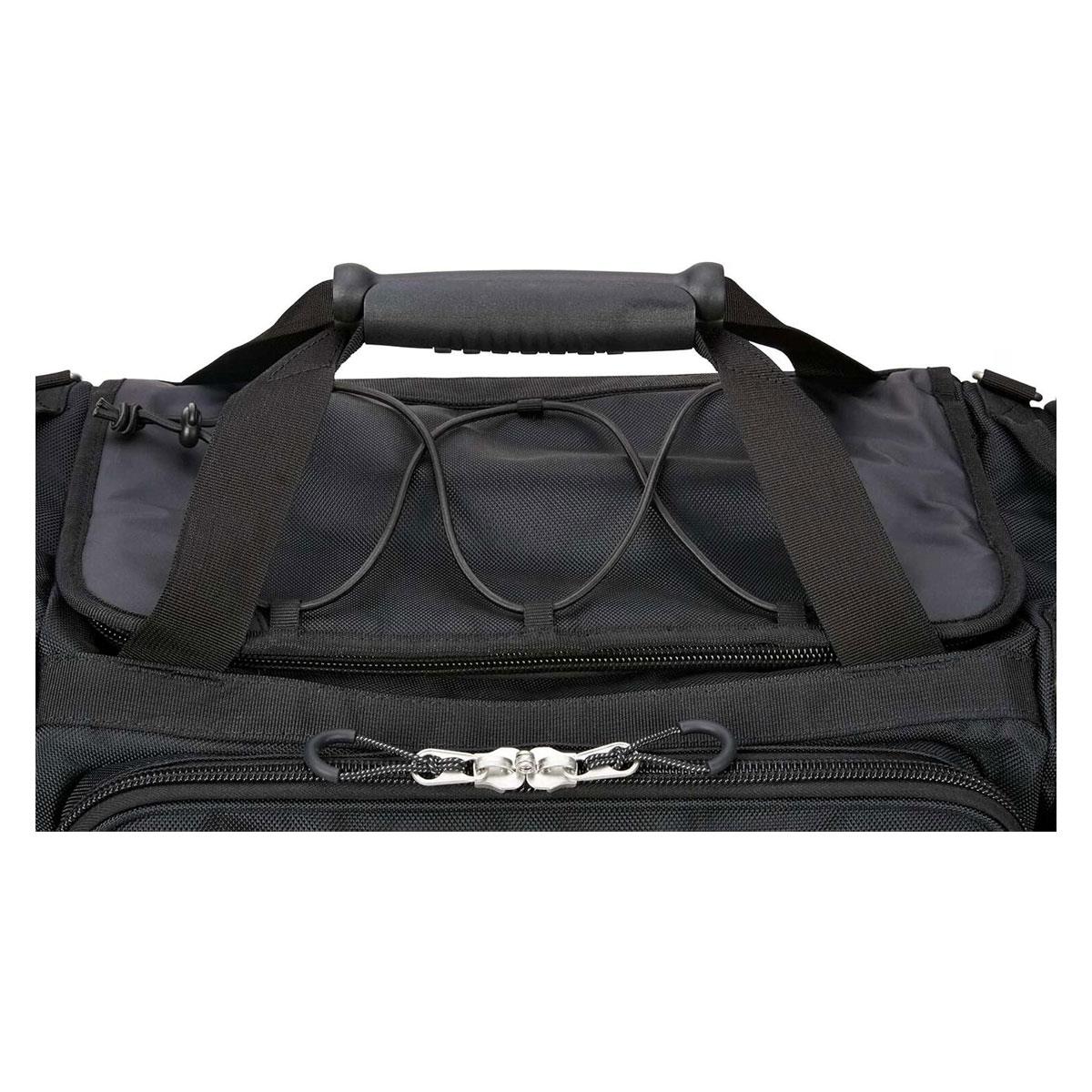 Dewalt TOUGHSYSTEM Soft Tool Bag 560mm 74L Heavy Duty Polyester Black with Zipper - Image 9