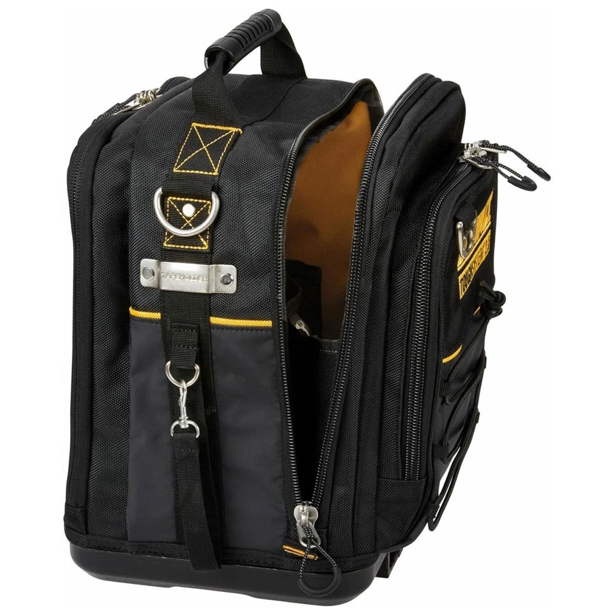 Dewalt TOUGHSYSTEM 2.0 Half Width Tool Bag 280mm 18kg Capacity Polyester Black Yellow - Image 6