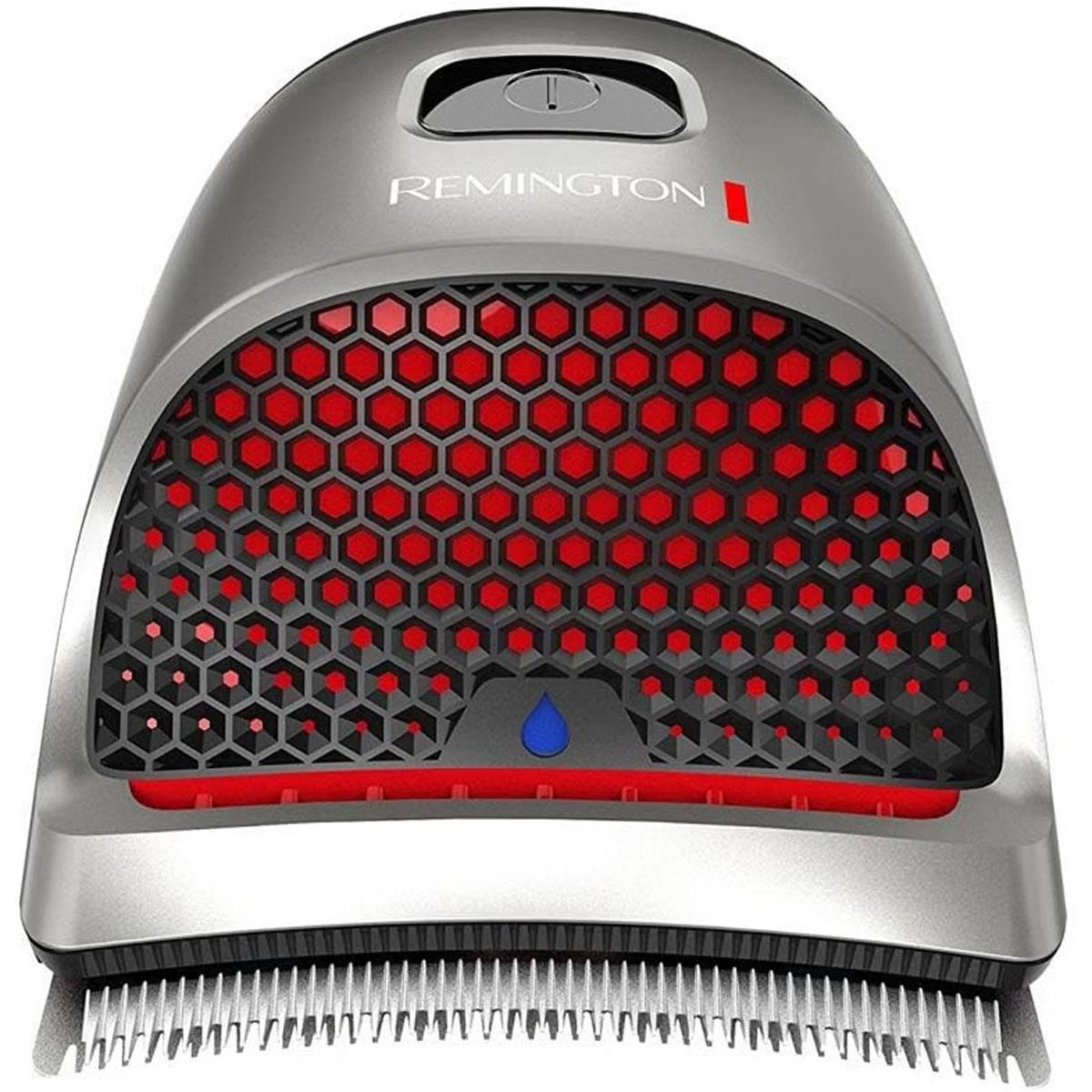 Remington Quick Cut Hair Clipper Cordless Rechargeable Stainless Steel Blades 9 Combs 1.5–15 mm Silver/Black - Image 3