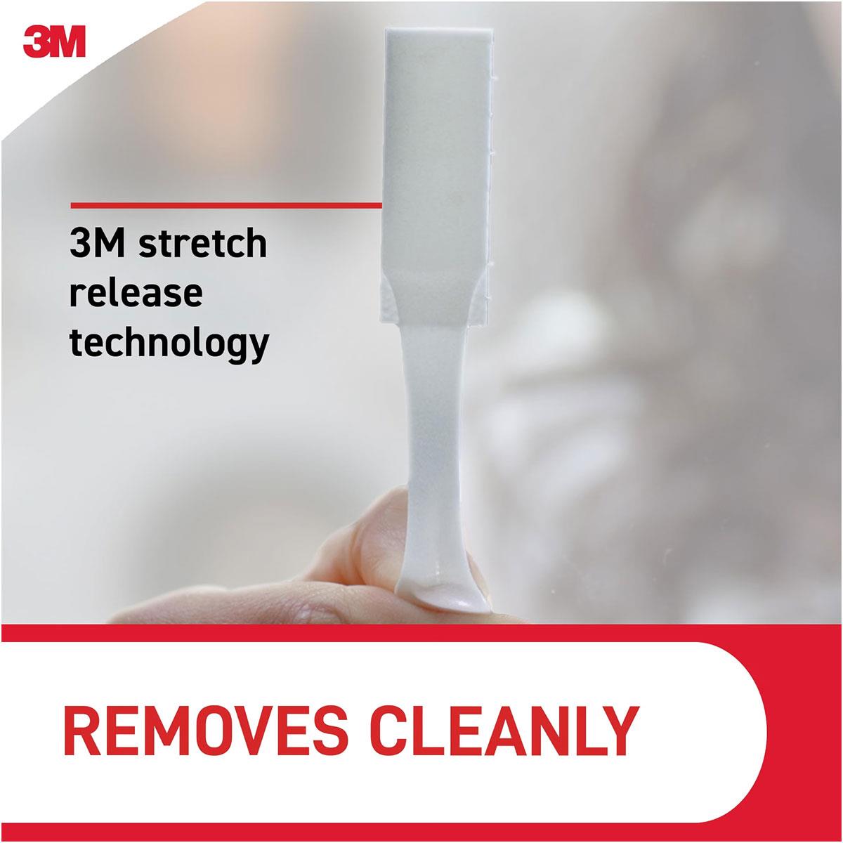 3M Command Picture Hanging Strips Large 12 Pairs White Damage-Free Adhesive Hangers 24 Strips 7kg - Image 7