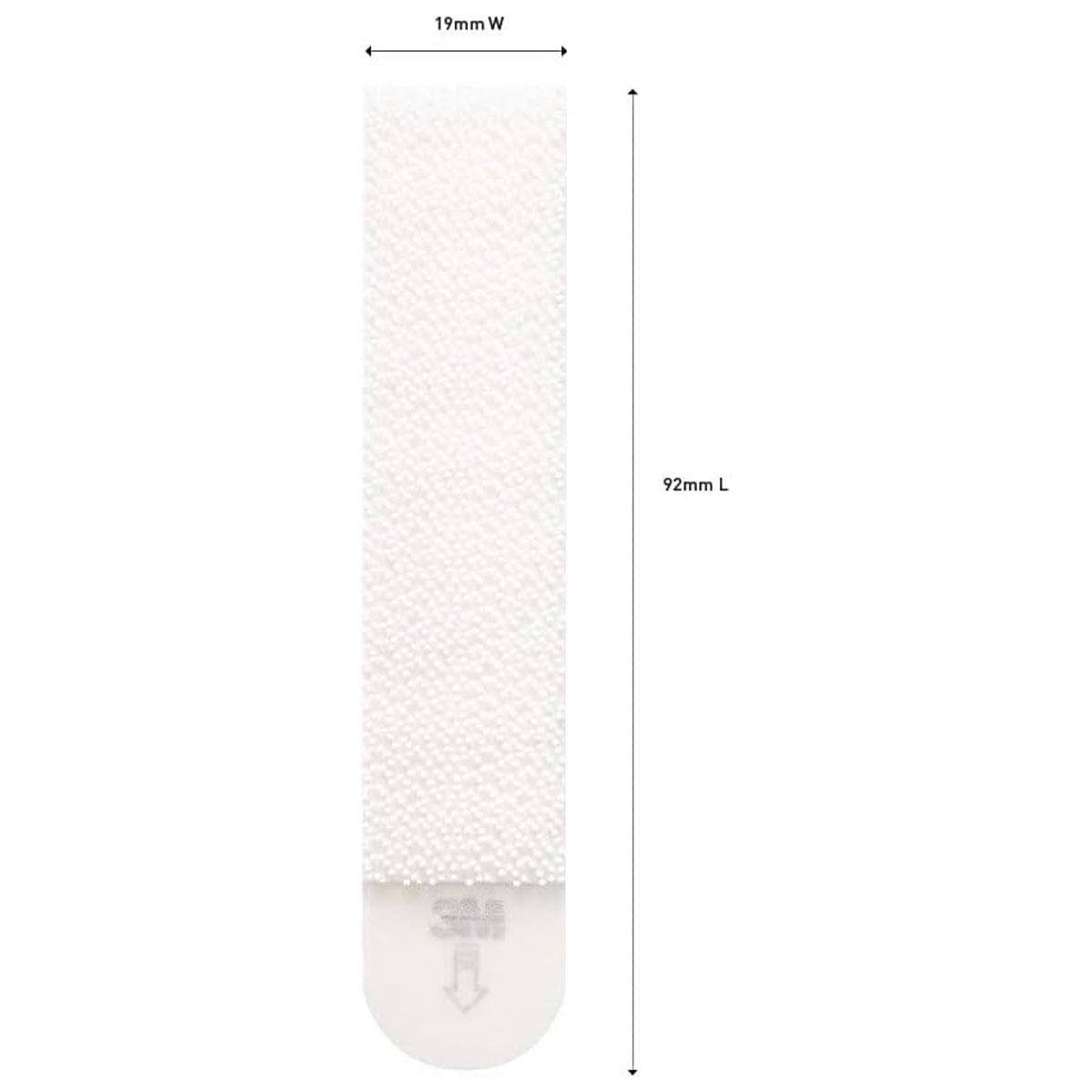 3M Command Picture Hanging Strips Large 12 Pairs White Damage-Free Adhesive Hangers 24 Strips 7kg - Image 15