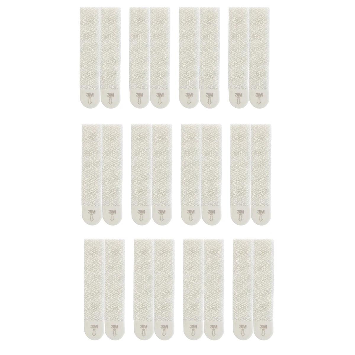 3M Command Picture Hanging Strips Large 12 Pairs White Damage-Free Adhesive Hangers 24 Strips 7kg - Image 20