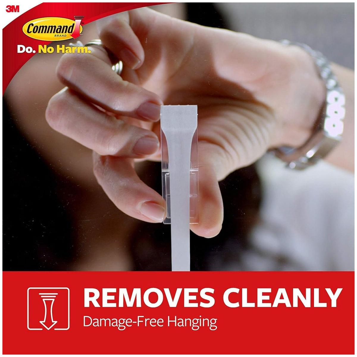 3M Command Assorted Refill Strips 16 Pack Small Medium Large White Damage-Free Hanging Up to 4.4kg - Image 5