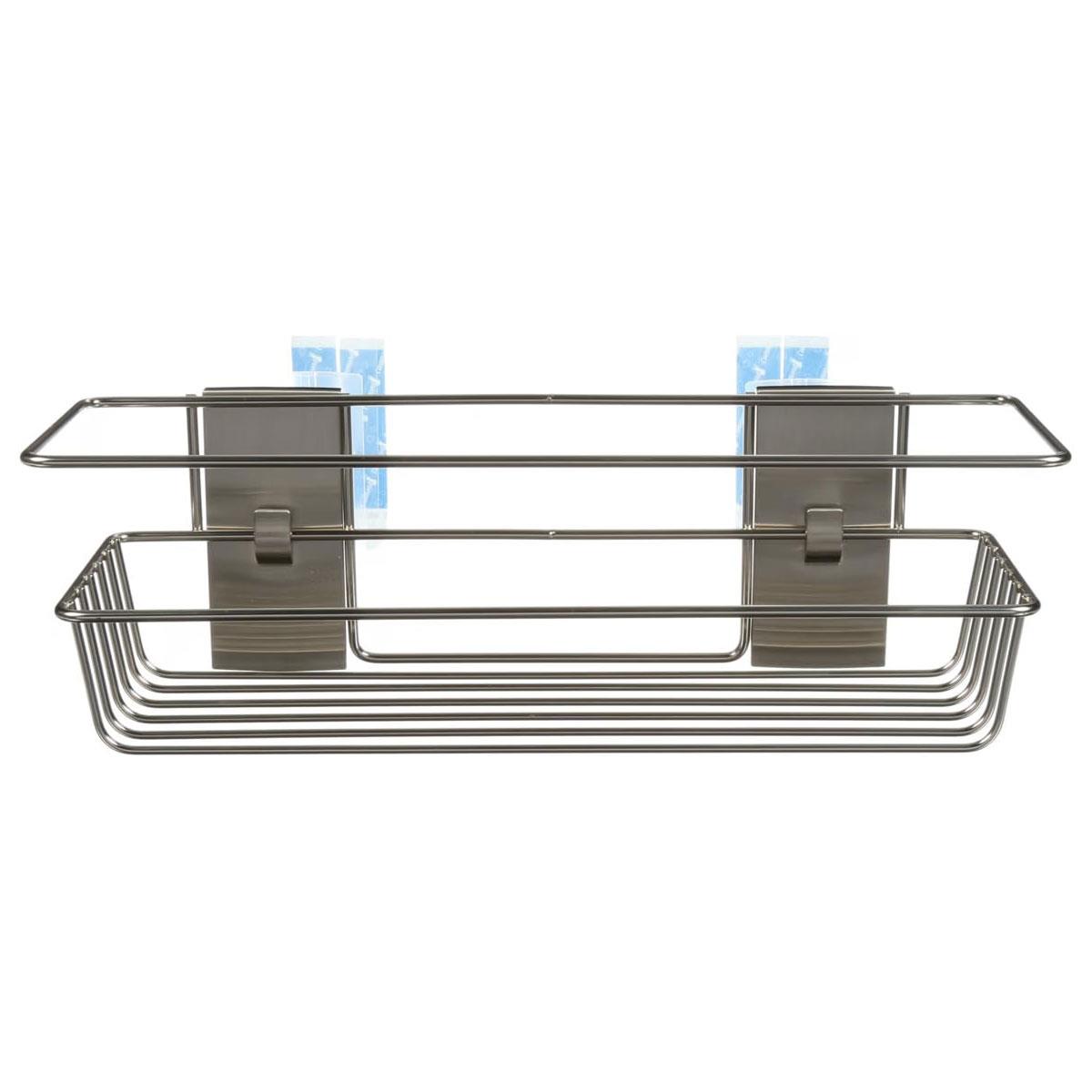 3M Command Bath Shower Caddy Satin Nickel with 4 Water-Resistant Strips 3kg Capacity No Drill - Image 13