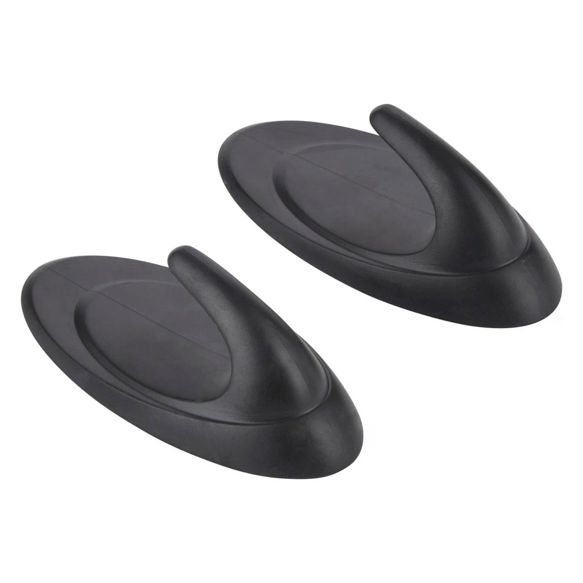 3M Command Terrace Hooks Medium Slate 2 Hooks with 4 Medium Adhesive Strips 1.3kg Holding Power - Image 4