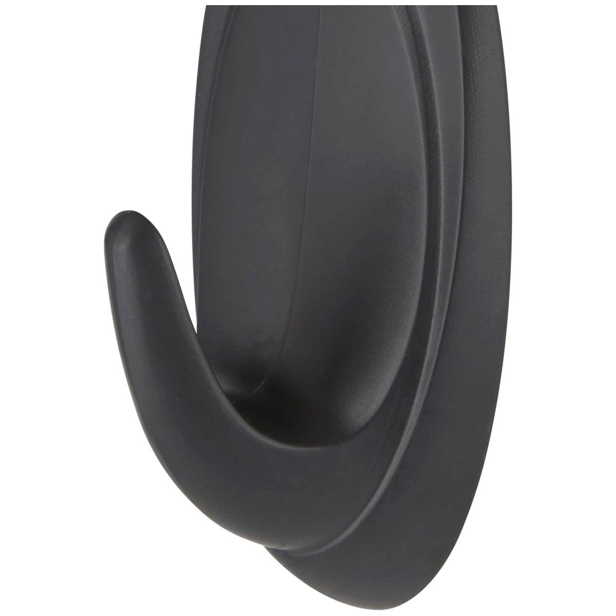 3M Command Terrace Hooks Medium Slate 2 Hooks with 4 Medium Adhesive Strips 1.3kg Holding Power - Image 9