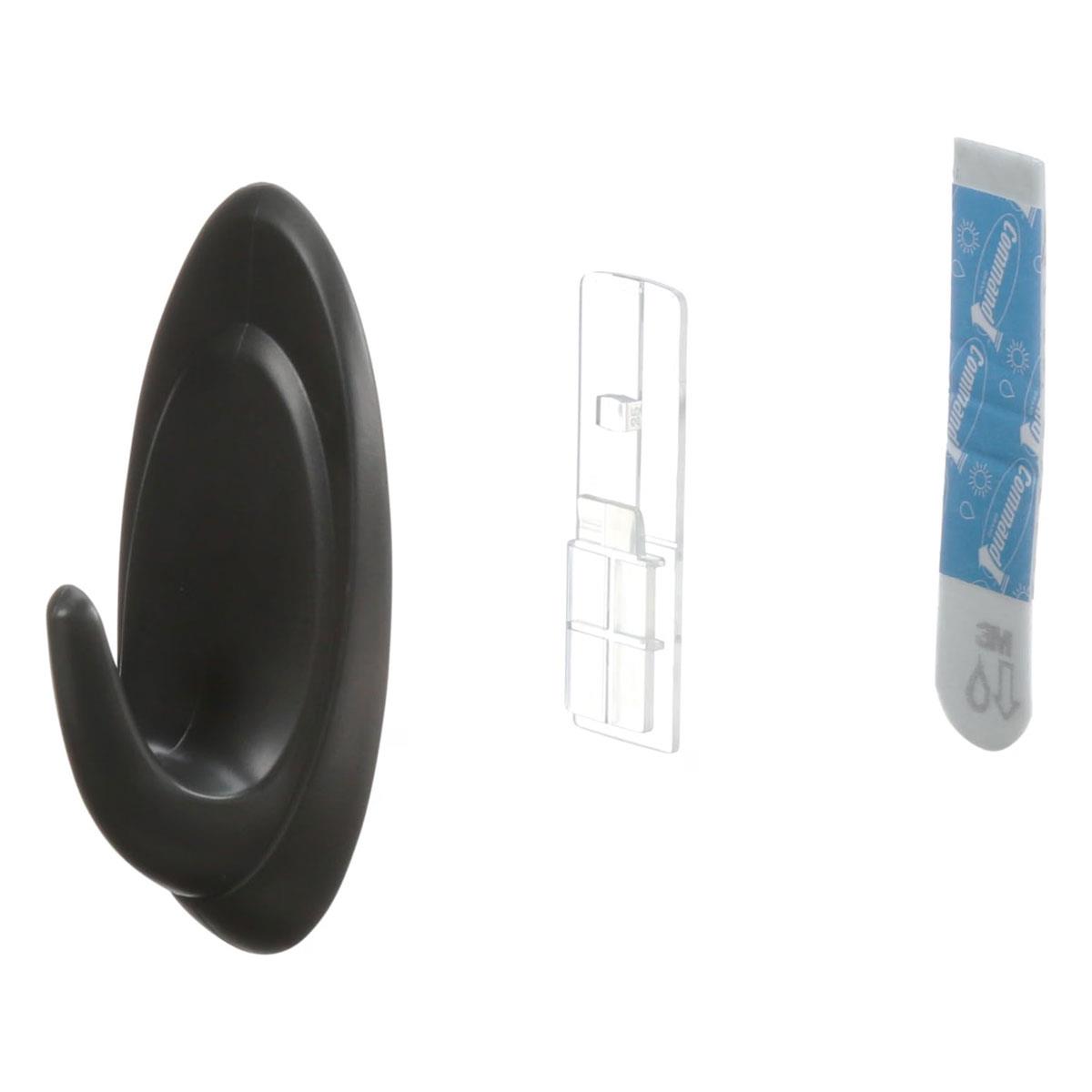 3M Command Terrace Hooks Medium Slate 2 Hooks with 4 Medium Adhesive Strips 1.3kg Holding Power - Image 10