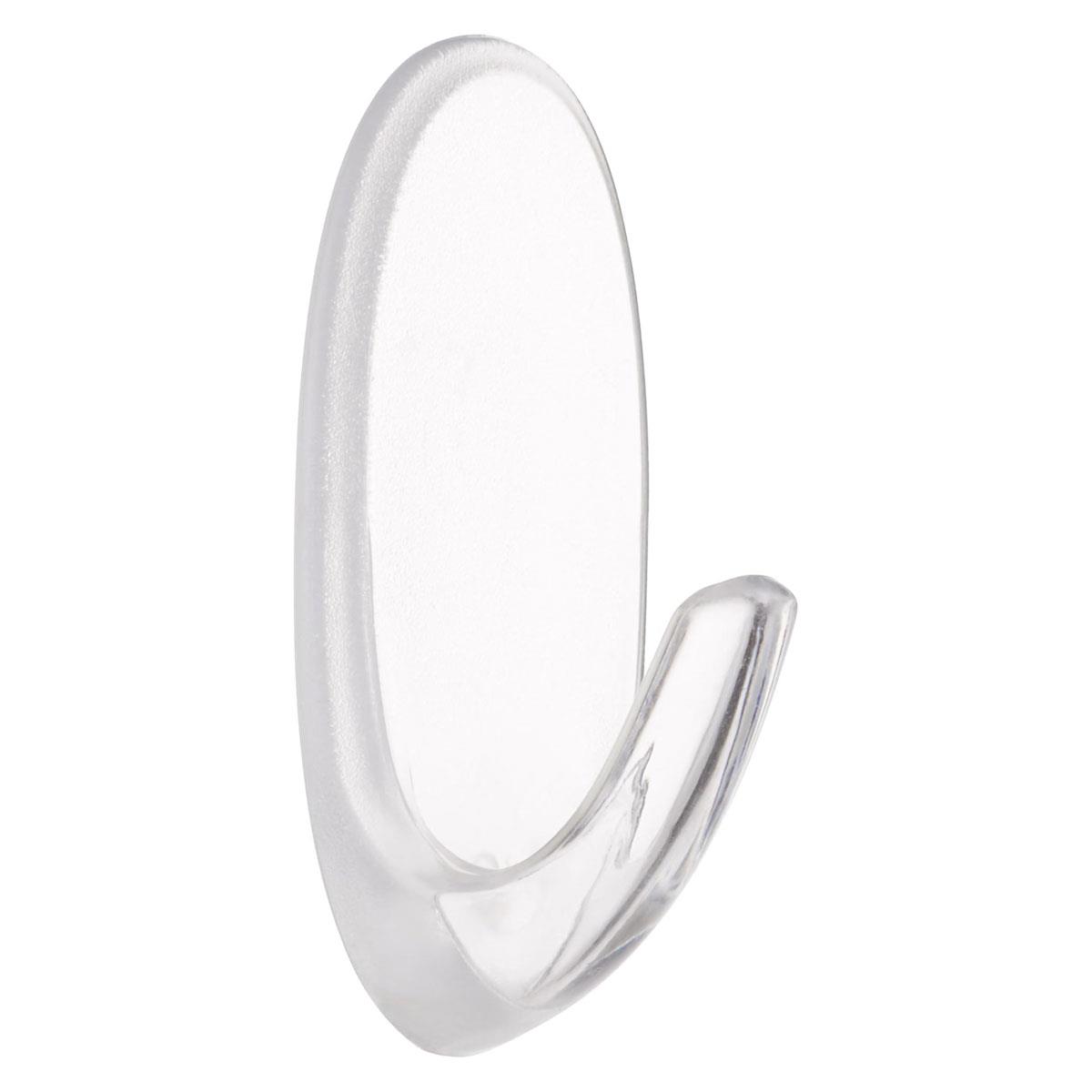 3M Command Small Hooks Clear 2 Hooks with 4 Adhesive Strips 450g Holding Power Indoor Wall Mount - Image 14