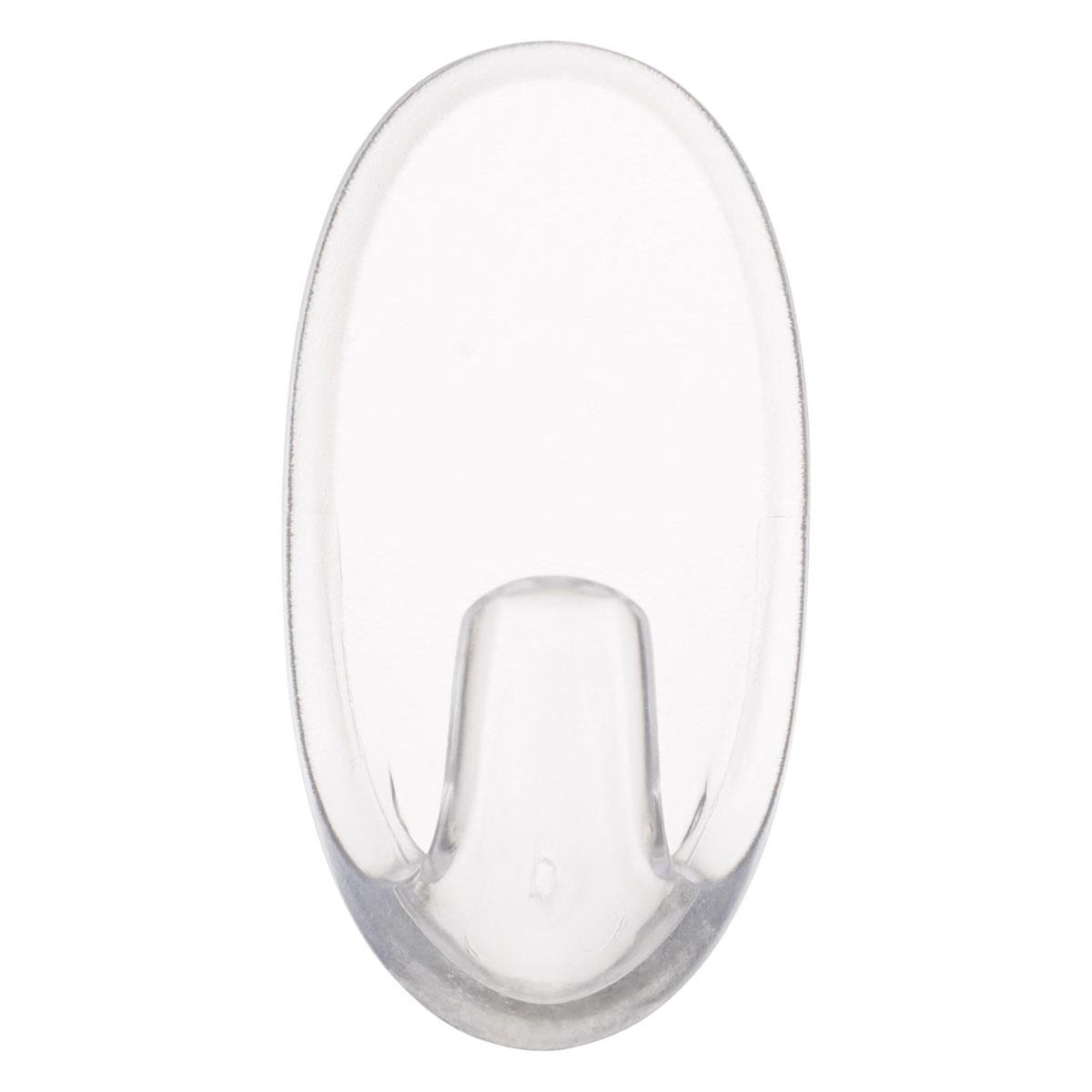 3M Command Small Hooks Clear 2 Hooks with 4 Adhesive Strips 450g Holding Power Indoor Wall Mount - Image 15